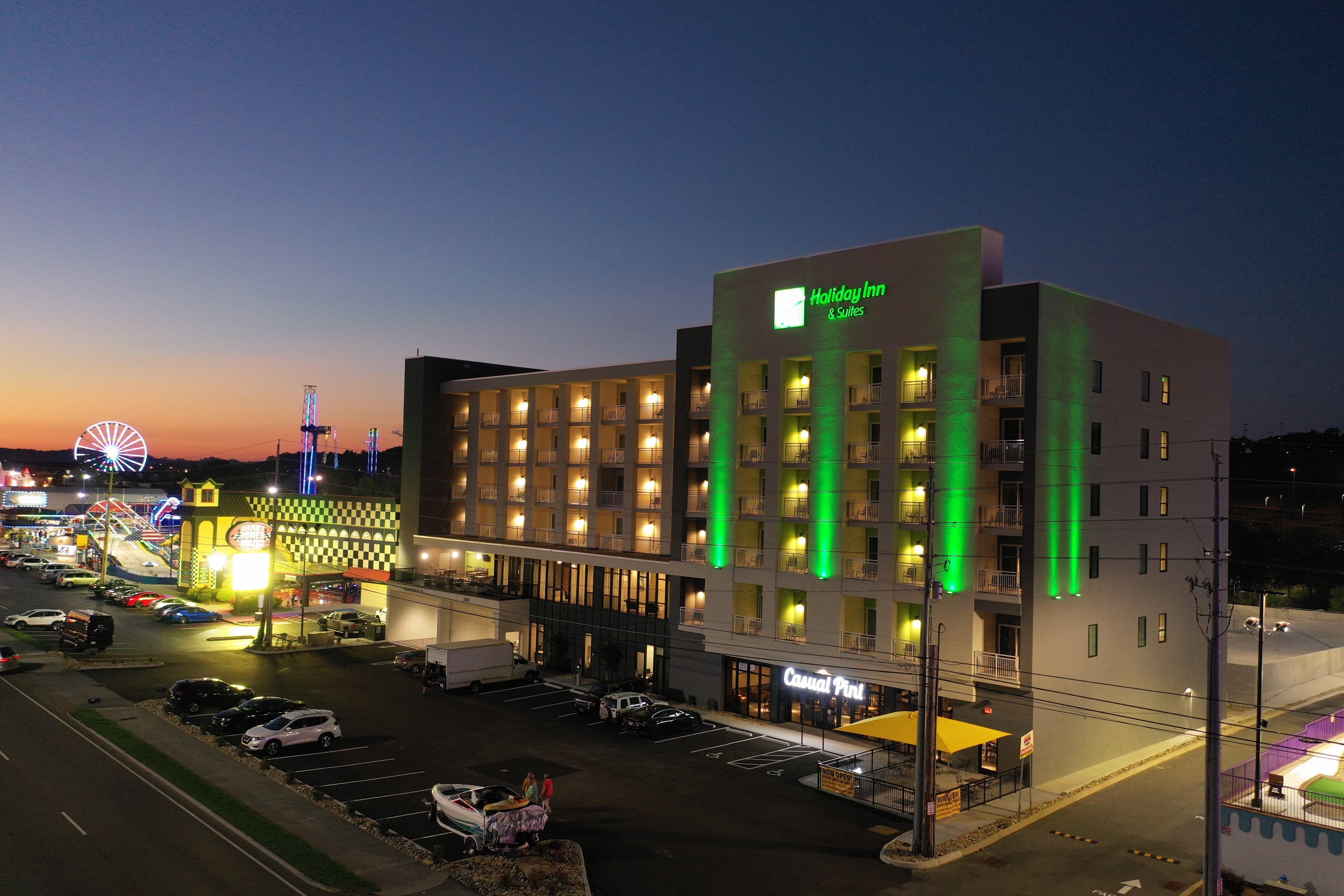 Holiday Inn & Suites Pigeon Forge Convention Center, An Ihg Hotel Exteriér fotografie